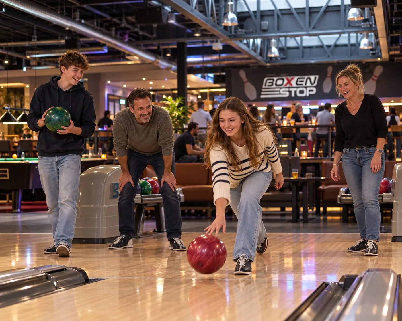 Bowling & Spiele